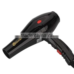 Black Color Nylon Hair Dryer Pure Copper Motor Hair Blower Dryer thumbnail-1