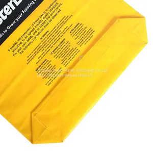 Polypropylene Bags Maize Corn Wheat Grain Feed Packaging PP Woven Raffia Bag Dubai India Factory thumbnail-1