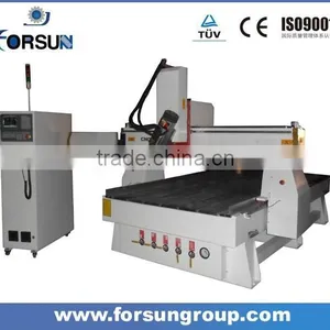 USB Controller 4 Axis Cnc Router Machine 6040/4 Axis Cnc Wood Engraving Machine 1325/4 Axis CNC Machine Wiht Syntec System thumbnail-2