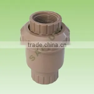 PVC Tube Fittings Check Valve thumbnail-1