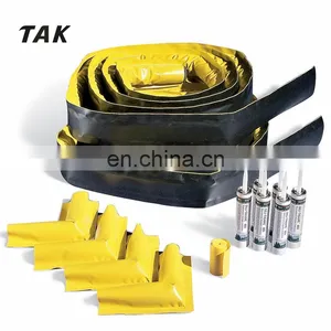 Portable Collapsible Temporary Spill Protection Pool Oil Containment Berm Barrier thumbnail-3