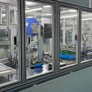 Electronic Products Manufacturing Motor Three Combination Assembly Equipment thumbnail-3