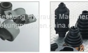 Transfer Rubber Vulcanizing Machine thumbnail-3