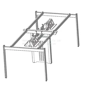 Office Screen Table Workstation thumbnail-2