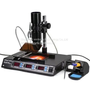 YIHUA 1000B 4 in 1 Infrared BGA Rework Station Reballing And Desoldering thumbnail-1