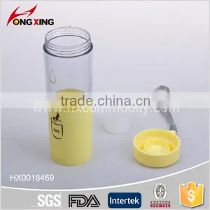Fruit Infuser Attached 300ml Water Bottles for Schools thumbnail-3