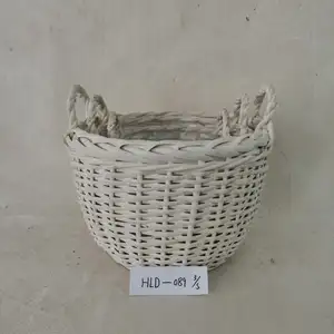 Large Basket Planter Cheap Storage Willow Basket Factory Hot Sale thumbnail-2
