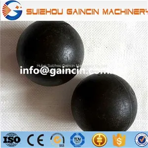 Cr11 to 15% Grinding Media Cast Chrome Balls, Steel Chrome Alloyed Casting Balls, Casting Steel Media Balls thumbnail-1