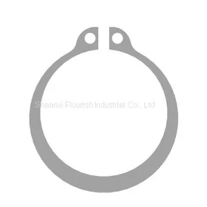 Spring Steel DIN 471 External Circlips Retaining Rings For Shafts thumbnail-1