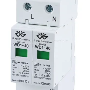 Lightning Protection-Surge Protective Device-18/20 μ S Power Supply Surge Protector thumbnail-1