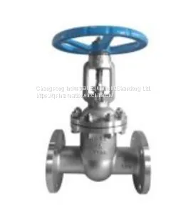 GB Flanged Gate Valve: High-Quality Flow Control for Industrial Applications thumbnail-1