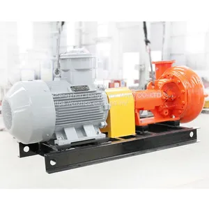 Horizontal Centrifugal Pumps of Supporting Pump for Desander,desilter and Mixing Hopper and Filling Pump for Mud Pump thumbnail-2