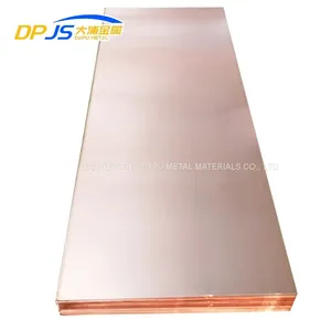 C10200 Copper Alloy Plate/Sheet C11000 C12000 For Signs, Nameplate ,bags Making. Pure Copper Sheet Powcer Coating thumbnail-2