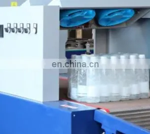 Automatic Sleeve Shrink Wrapping Bottle Machine Wrap System thumbnail-3