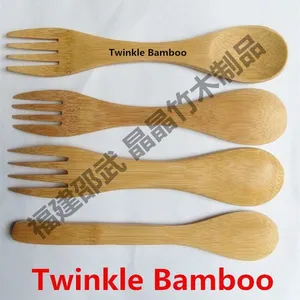 Halloween Kitchen Utensil Set,Star War Bamboo Wooden Burned Christmas Cooking Spoon Set thumbnail-3