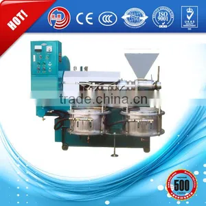 Flaxseed Oil Press Automatic Screw Oil Press thumbnail-1