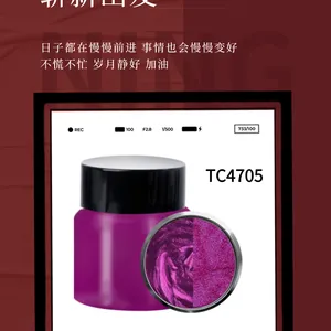 Chameleon Pearl Pigment for Car Painting and Cosmetic thumbnail-2