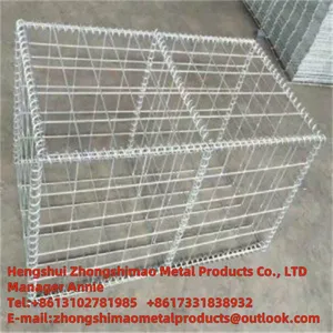 Gabion Mesh/Hexagonal Wire Netting/galvanized Iron Wire thumbnail-4