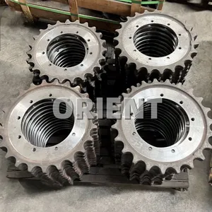 Casagrande C6XP C7XP C8 C25 C30 C50 C60 C60HD C90 C250 C400 C600 Sprocket Wheel Manufacturer thumbnail-4