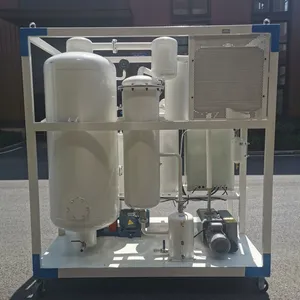 Waste Hydraulic Oil Decoloring System Decolorization Machine thumbnail-3