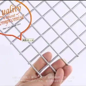 Building Construction Top Grade Customized Stainless Steel 304 316 Screen Nets,wireDIA 3mm 4mm 6mm Thickness Welded Mesh Stainless Steel thumbnail-2