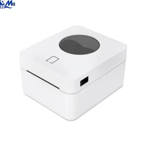 USB and Bluetooth 80mm Thermal Label Printer With Auto Cutter thumbnail-1
