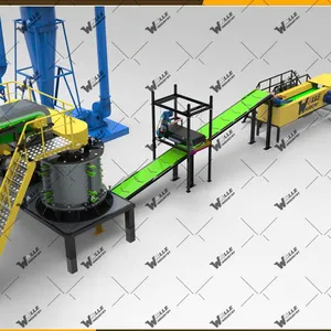 Plastic Scrap Scrap Shredder Rice Straw Shredder thumbnail-2