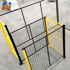 Reliable Workshop Isolation Netting With Metal Fence Design thumbnail-1