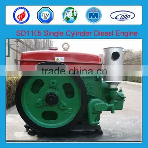 High Quality SD Series Single Cylinder Diesel Engine SD1100 SD1110 SD1115 KM173 KM138 thumbnail-1