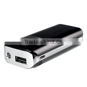 ET-P5 Mobile Power Bank External Backup Battery Black thumbnail-1