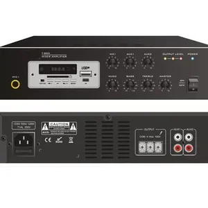 PA System Amplifier 20W Power Amplifier For Background Music Playing In Family Or Classroom thumbnail-3