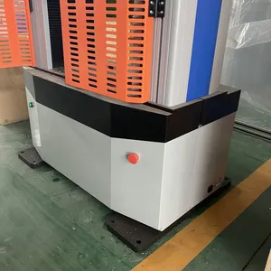 Computerized Universal Testing Machine With Extensometer Electromechanical Corrugated Clamping Fixtures thumbnail-3