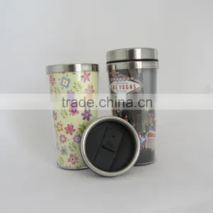 Popular China Cheap Double Wall 16oz Promotion Travel Mug thumbnail-2
