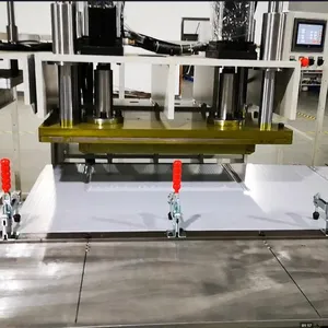 PP Coroplast Sheet Board Plate Edge Sealing Corrugated Plastic Sheet Corner Sealing Plastic Pallet Sleeve Coaming Box Welding Machine thumbnail-1