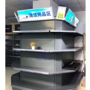 Grocery Store Display Gondola Shelves, Store Shelving thumbnail-3