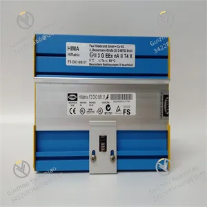 HIMA F3 DIO 8/8 01 Digital Input/output Module thumbnail-1