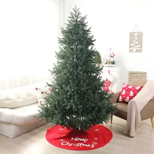 BSCI Certified Artificial Christmas Tree Green, Snow Tree With Different Height, Shapes, Decorations thumbnail-2