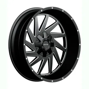 24 Inch Casting Alloy Wheels Aluminum Rims Disks Manufacturer China Factory thumbnail-1
