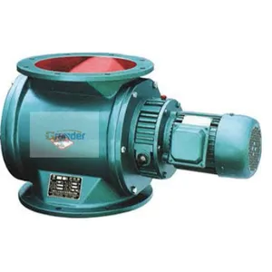 Standard and Non-standard Rotary Feeder/ the Rotary Valve,/lock Hopper/star Type Feeder/Star-shaped Discharger/unloader for Chemical Engineering thumbnail-1