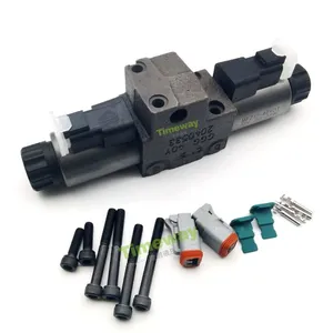 A4VG Piston Pump Parts EZ Control Valve for Rexroth A4VG56 Pump Repair Pump Electric Control Valve thumbnail-2