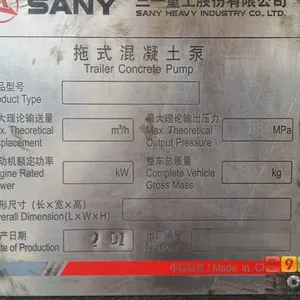 SANY Mixer Truck Parts Construction Equipment Genuine S a N Y Spare Parts for Sany Concrete Pump Spare Parts thumbnail-4