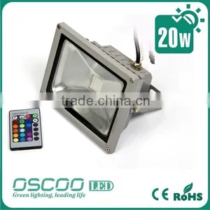 Outdoor Lighting Led Flood Lamp Led Rgb Floodlight With DMX512/RF Control thumbnail-4