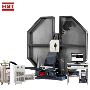 JBS-300B 300J 500J 800JSemi-automatic Charpy Izod Pendulum Digital Display Metal Impact Tester Impact Testing Machine thumbnail-4