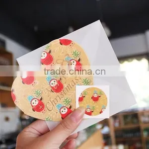 2014 New Heart Shape Rewritable Merry Christams Greeting Cards thumbnail-1