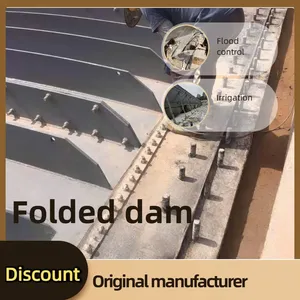 High-Strength Rubber Airbag Pneumatic Shield Dam - 8m Span 2m Height Solution for Irrigation System thumbnail-4