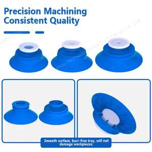 PIAB Brand Alternative Product BGI41 Soft Bag Open Vacuum Suction Cup Food Packaging Bag Suction Nozzle Premium Silicone Lip Premium Rubber thumbnail-4