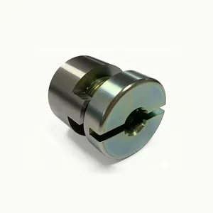 Factory Customized Stainless Steel Band Flange Knurled Lock Nut Metal Turning Milling CNC Precision Machining Service thumbnail-1