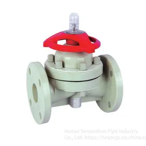 Industrial-grade Pph Diaphragm Valve, Industrial-grade Diaphragm Valve thumbnail-1