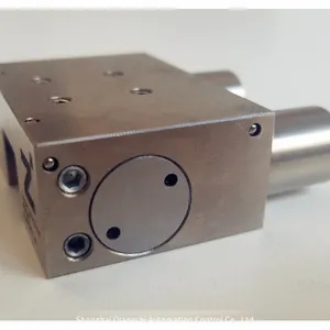 Pneumatic Control Linear Guide Clamping Unit Mcps45s, Normally Closed Guide Rail Lock Clamp, Numax Guide Rail Clamp thumbnail-2