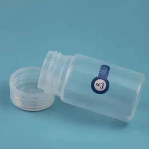 100ml Wide-mouth Sampling Bottle, Pfa Reagent Bottle, Acid and Alkali Resistant, Imported Polytetrafluoroethylene Liquid Storage Bottle 18108 thumbnail-5